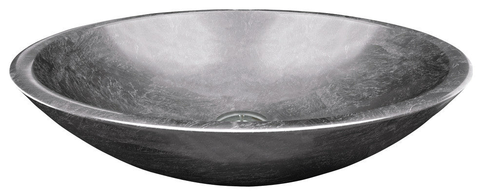 Theo Modern Sink, Silver