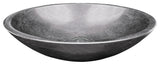 Theo Modern Sink, Silver