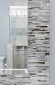 Frameless Square Beveled Mirror, 22" X 28"