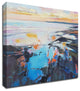 Rock Pool Sunrise by Andrew Kinmont, Print on Canvas, 24"x24"