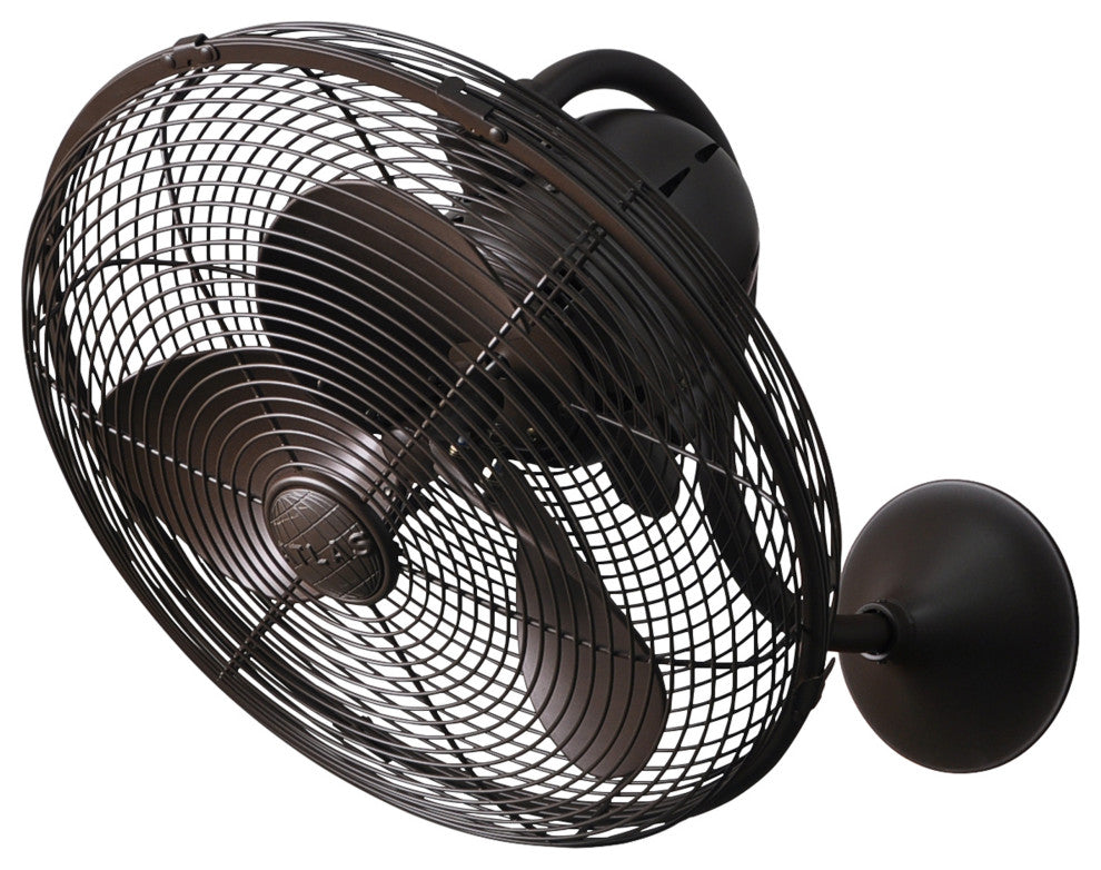 Laura Wall Fan, Textured Bronze