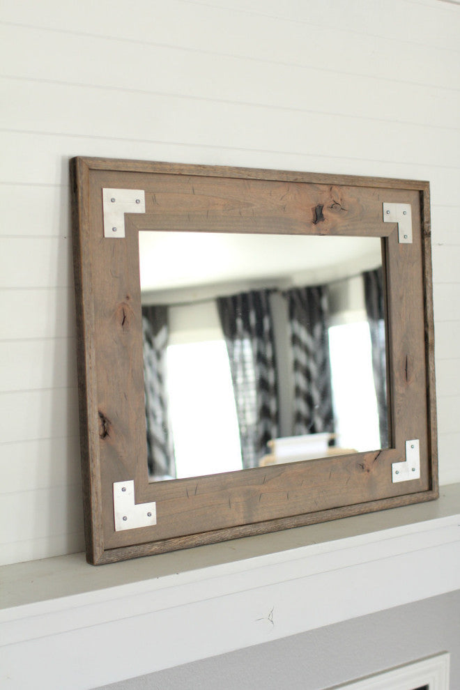 Industrial Mirror, Montana Mirror, 24"x36"