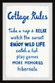"Enjoy Wild Life" Framed Painting Print, 16x24