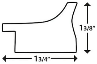 Warren Framed Wall Mirror, Charcoal, 28"x24"