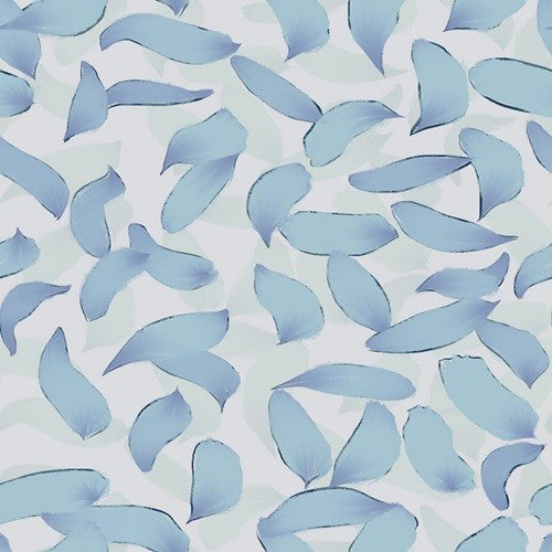"Drifting Petals" Outdoor Pillow 20"x20"