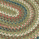 Colonial Mills Cedar Cove CV69 Olive Traditional Area Rug, Round 6'x6'