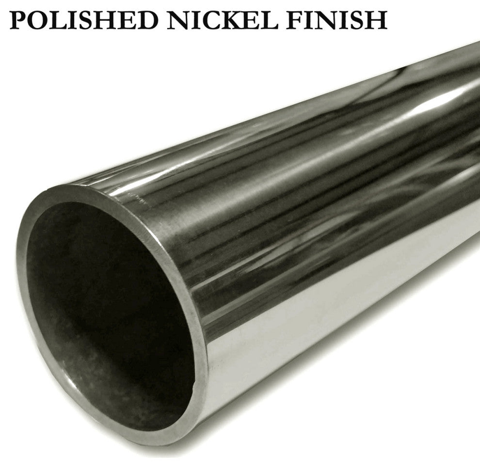 9-Light Onyx Orb Chandelier, Polished Nickel