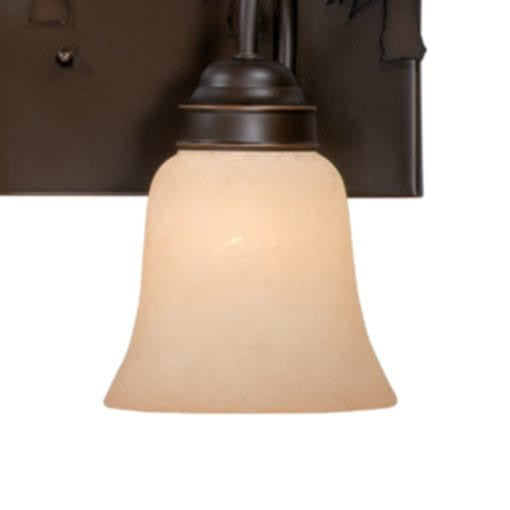 Yosemite 3L Tree Vanity Burnished Bronze