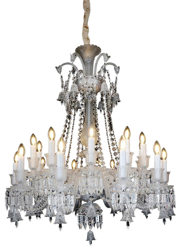 AICO Michael Amini 20-Light Treviso Chandelier