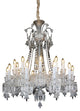 AICO Michael Amini 20-Light Treviso Chandelier