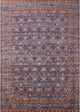 Ahgly Company Indoor Rectangle Mid-Century Modern Area Rugs, 7' x 10'