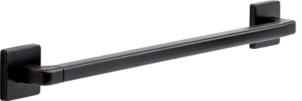 Delta 24" Angular Modern Grab Bar, Venetian Bronze