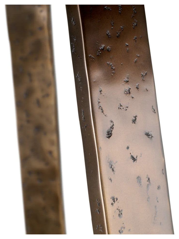 Aluminum Base Dining Table, Eichholtz Cambronne