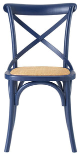 Gear Dining Side Chair, Midnight Blue