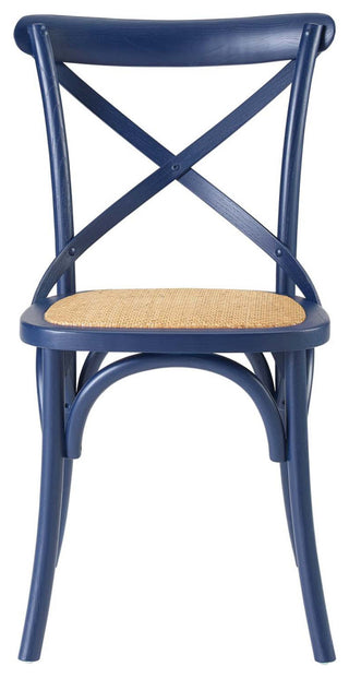 Gear Dining Side Chair, Midnight Blue