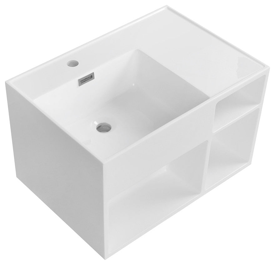26" Streamline K-1852-26 Solid Surface Resin Wall Hung Basin