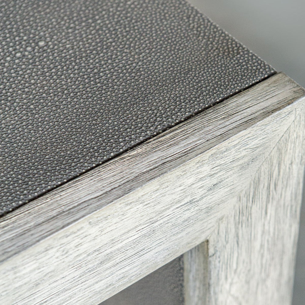 Uttermost Aerina Aged Gray Console Table 25483