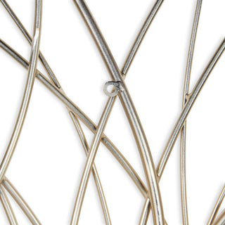 Eleni Large Abstract Wall Decor - Gold