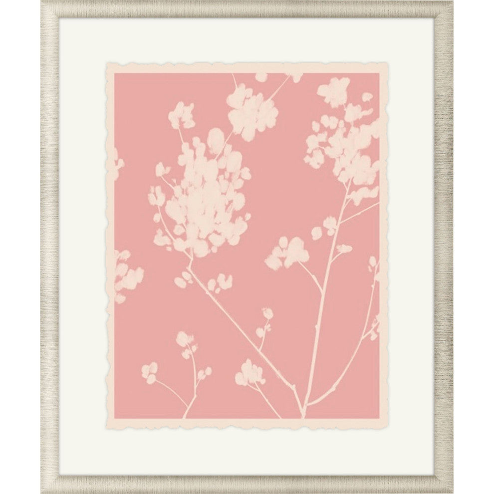 Wildflower Silhouette I Artwork