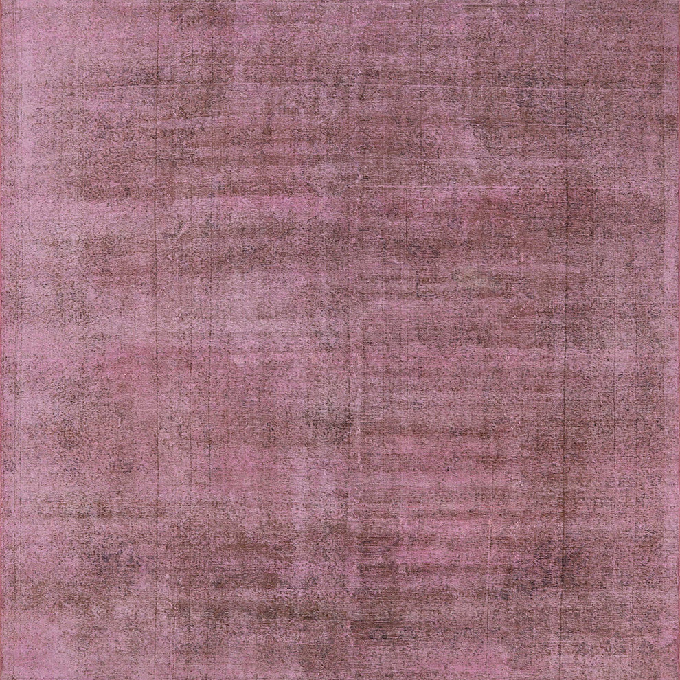 Ahgly Company Indoor Square Mid-Century Modern Area Rugs, 6' Square