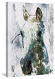 Marmont Hill, "Light Gray Horse" by Irena Orlov Painting Wrapped Canvas, 24x36