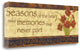 "Seasons Of The Heart" By Jo Moulton, Giclee Print on Gallery Wrap Canvas