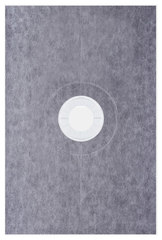 VEVOR Shower Curb Kit Watertight Shower Pan, 38x60 Inch