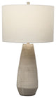 Uttermost Volterra Taupe-Gray Table Lamp 28394-1