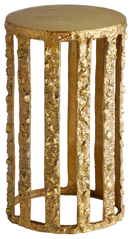 Large Lucila Table, Gold-Amber, Large