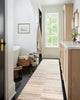Chris Loves Julia x Loloi Chris Ivory / Clay 2'-6" x 7'-6" Runner Rug