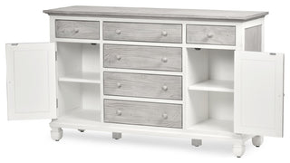 Islamorada 6-Drawer/2-Door Dresser