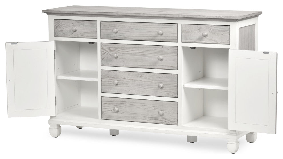 Islamorada 6-Drawer/2-Door Dresser