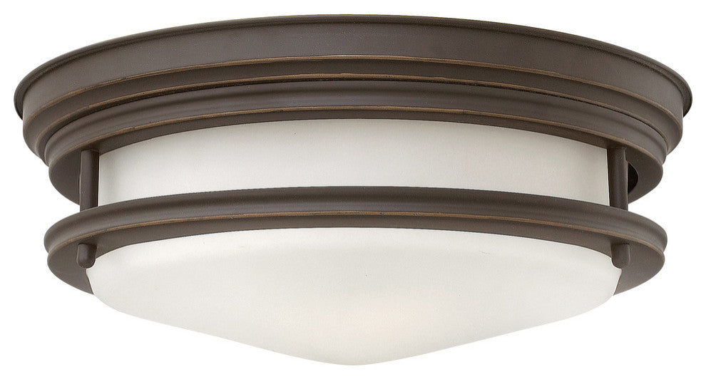 Hinkley Hadley Foyer Medium Flush Mount, Oil Rubbed Bronze