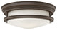 Hinkley Hadley Foyer Medium Flush Mount, Oil Rubbed Bronze