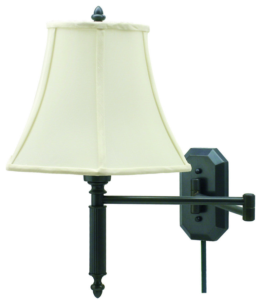 House of Troy-WS-706-OB-1-Light Wall Sconce from the Decorative Wall Swing
