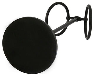 MODONA's 17" Counter Top Hand Towel Ring, Rubbed Bronze