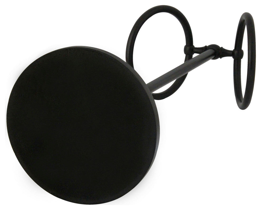 MODONA's 17" Counter Top Hand Towel Ring, Rubbed Bronze
