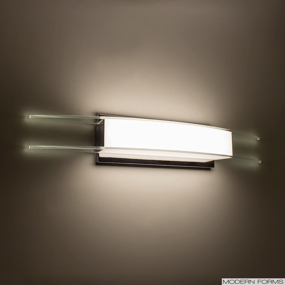 Modern Forms Arc LED Bath and Wall Light, 26"