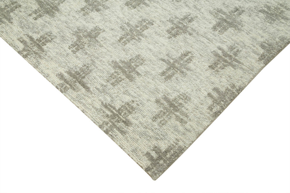 Rug N Carpet - Handmade Decorative 6' 0'' x 9' 0'' Moroccan Area Rug