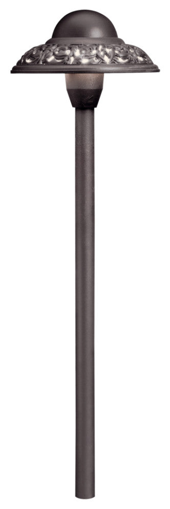 Textured Architectural Bronze Path and Spread 1--Light 12V
