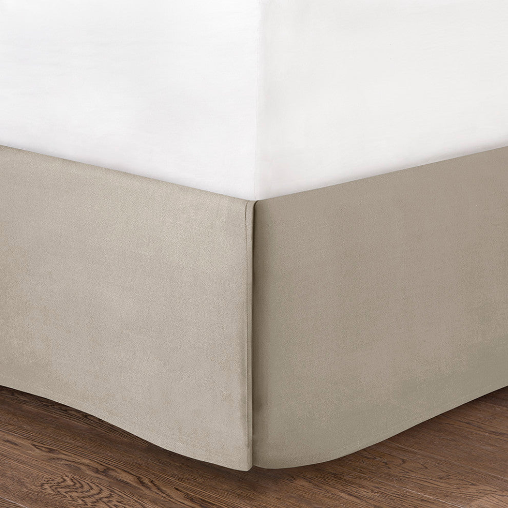 Madison Park Tuscany 6 Piece Reversible Scalloped Edge Daybed Cover Set, Khaki
