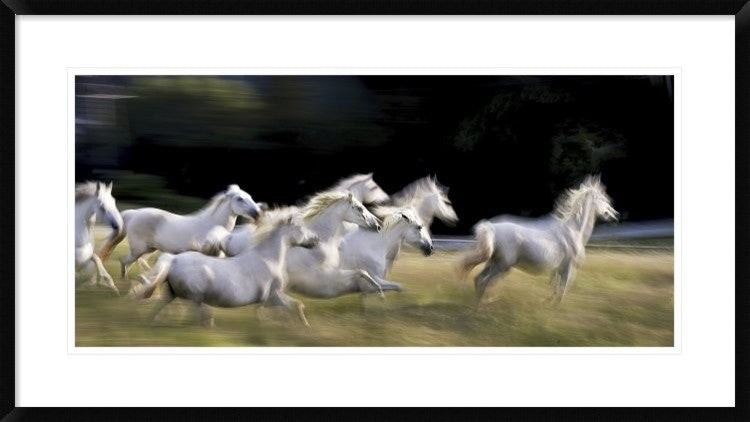 "Ten" Framed Digital Print by Milan Malovrh, 38x21"