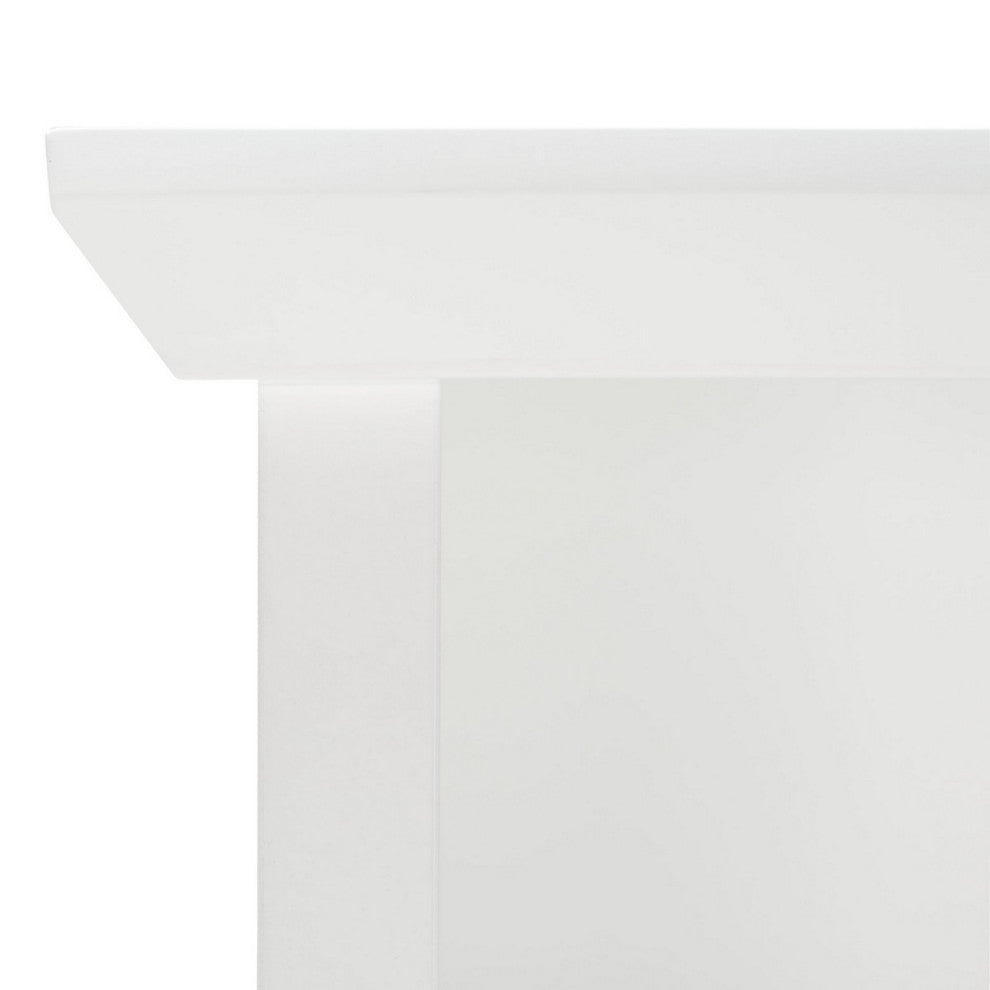 Safavieh Surrey 6 Shelf 2 Hook Hall Tree, Antique White