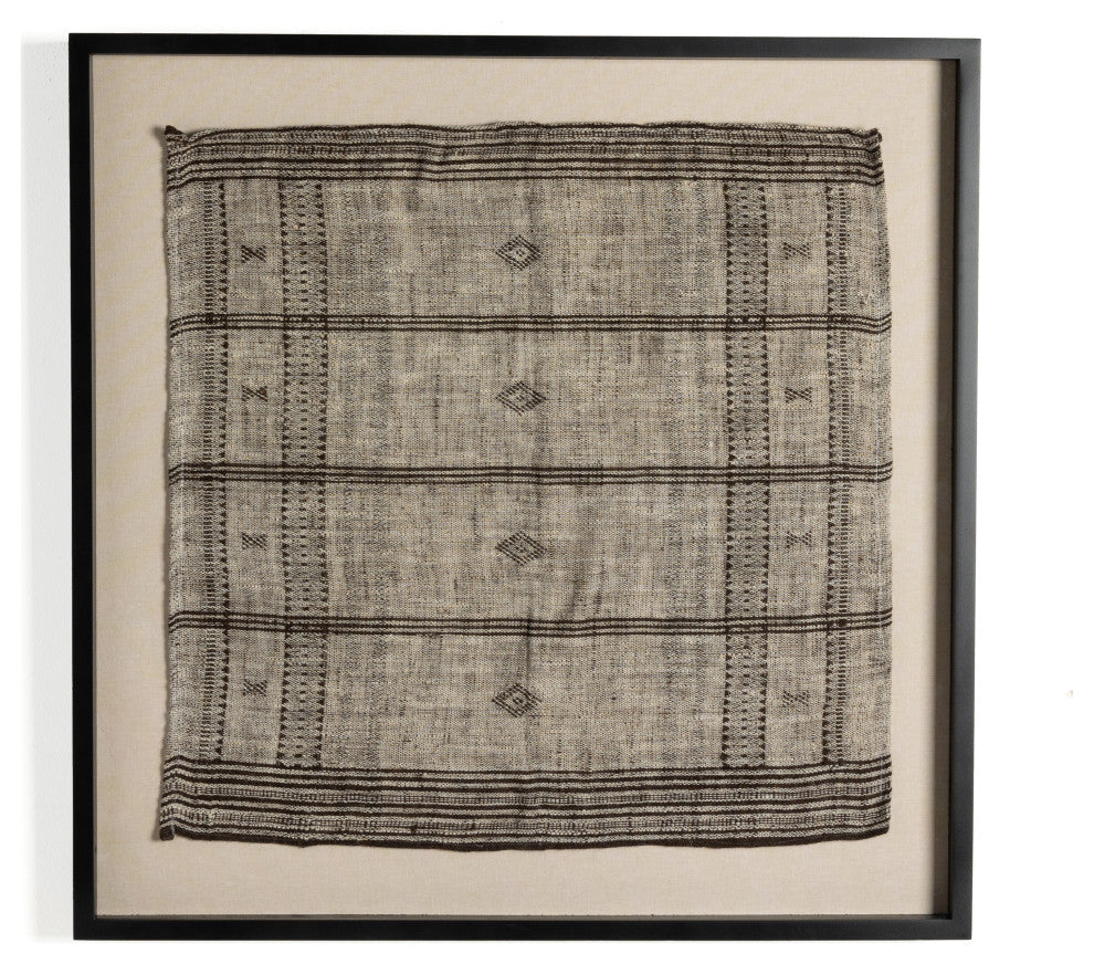 Bhujodi Textile 1-Mocha