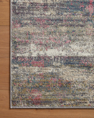 Loloi Arden Berry / Multi 3'-7" x 5'-7" Accent Rug