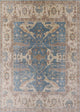 Ahgly Company Indoor Rectangle Mid-Century Modern Area Rugs, 2' x 5'