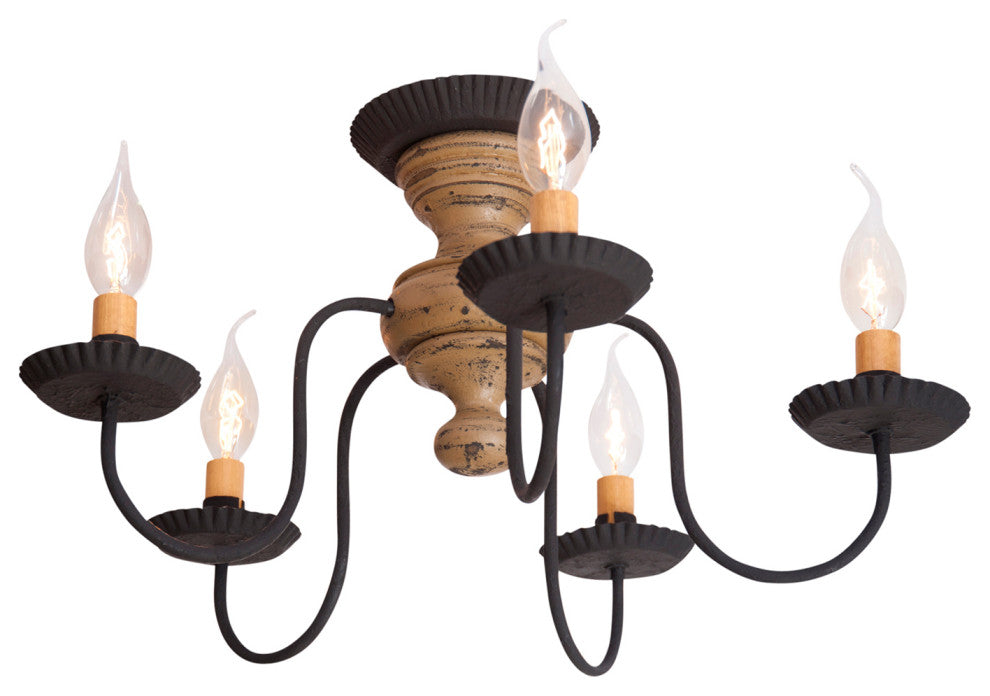 Thorndale Ceiling Light in Pearwood