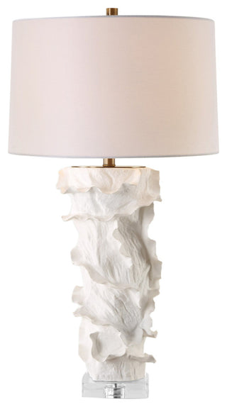 Uttermost Wisp White Table Lamp