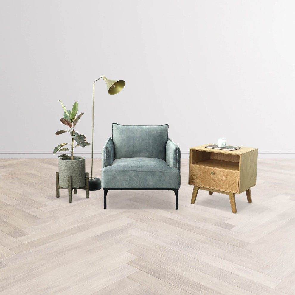 Patio 12" Wide Standing Pot