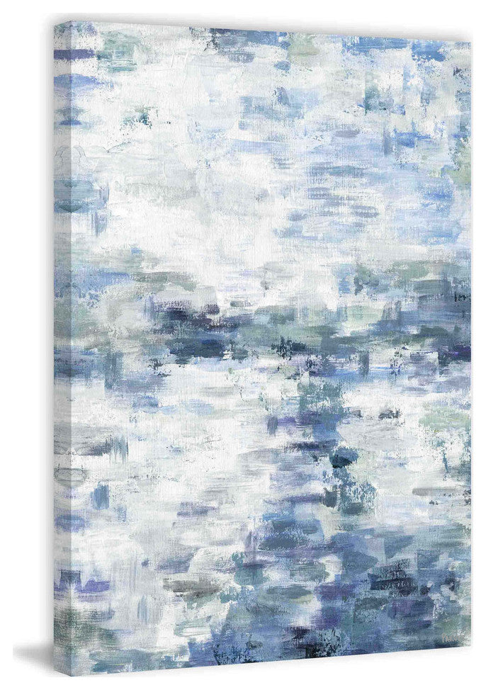 "An Open Sea" Painting Print on Wrapped Canvas, 8"x12"